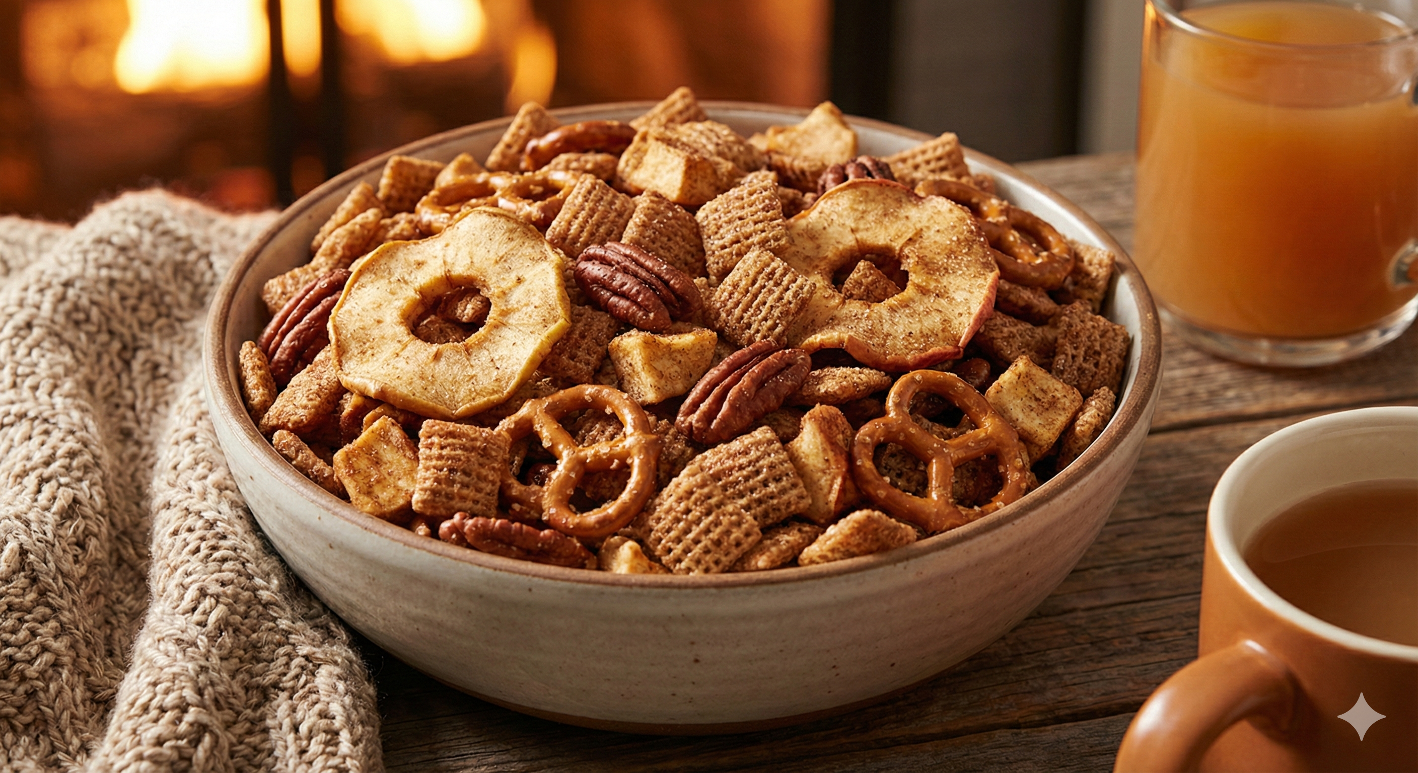 Apple Pie Chex Mix