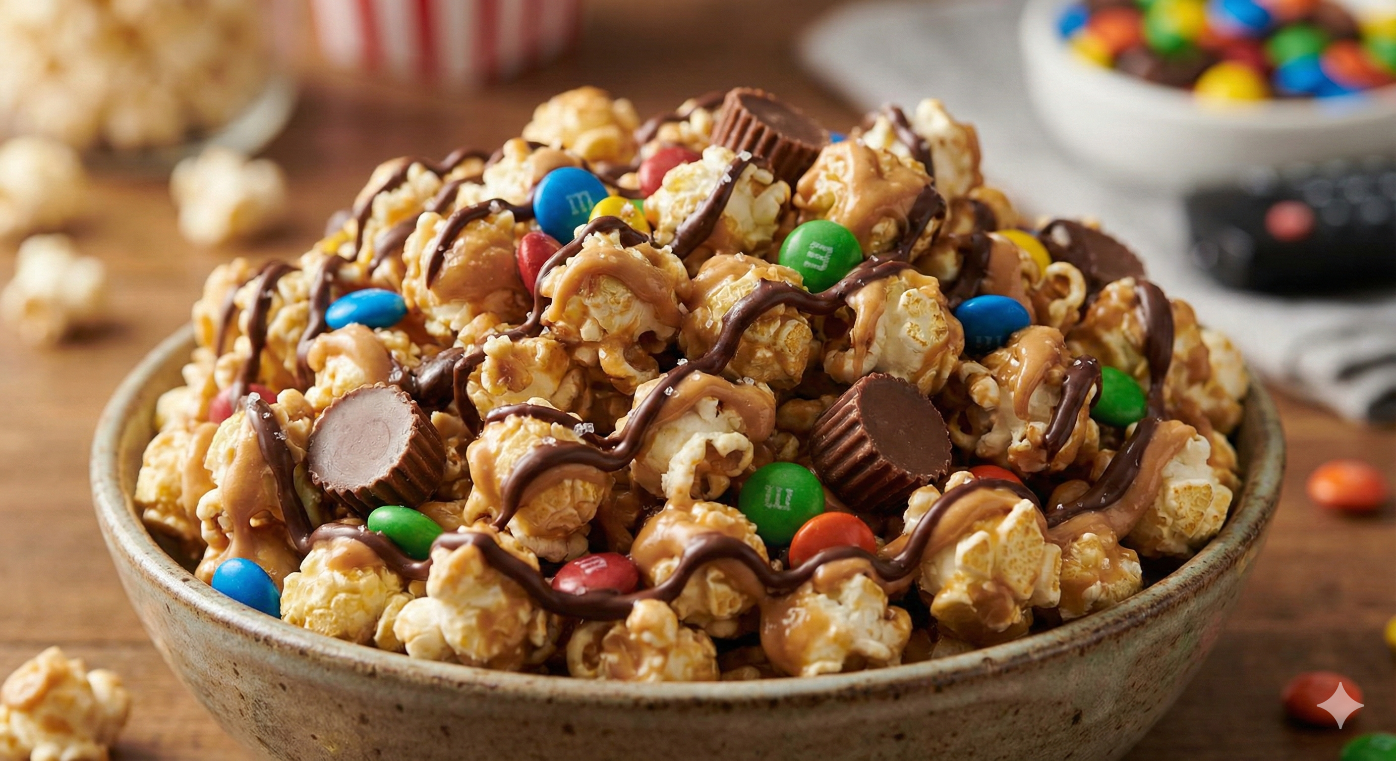 PB Choc Popcorn